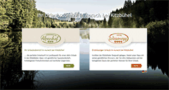 Desktop Screenshot of hotel-alpenhof-kitzbuehel.com