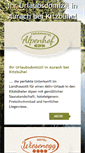 Mobile Screenshot of hotel-alpenhof-kitzbuehel.com